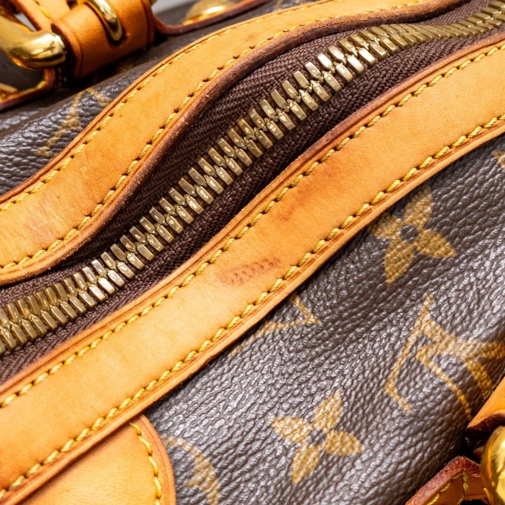 Authentic Louis Vuitton Tivoli GM Monogram Canvas Shoulder Bag LV Handbag SD2039